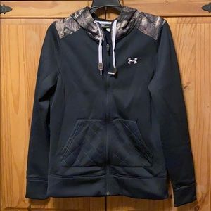Under Armor zip up hoodie